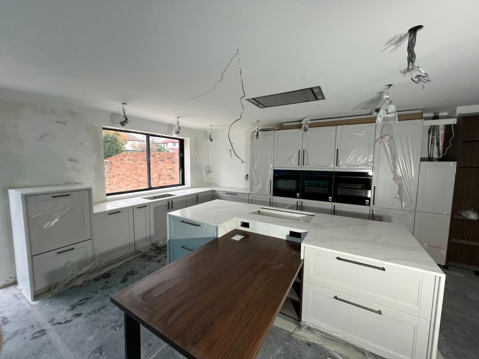 Custom Kitchen Project